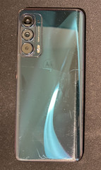 Motorola Edge 5G UW 2021 XT2141-1 128GB Nebula Blue VZW Unlocked – Used Poor