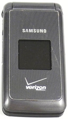 Samsung Haven SCH-U320 – Charcoal Gray ( Verizon ) No Camera Flip Phone