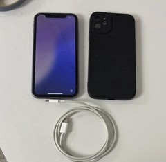 Apple iPhone 11 *ONLY SCREEN IS MESSED UP. PHONE STILL FUNCTIONS SIM IS LOCKED!*