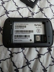VERIZON WIRELESS 4G LTE ORBIC SPEED ORB400LBVZRT WI-FI HOTSPOT MODEM