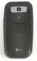 LG True B470 / B 470 – Black and Gray ( AT&T ) Cellular Flip Phone