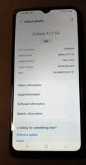 SamsungGalaxy A13 5g(cricket wireless)And Samsung Watch 4 Bundle ReadDescription