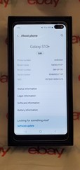 Samsung Galaxy S10+ Plus SM-G975U 128GB Unlocked Prism White • 1TB Expansion