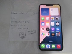 Apple iPhone 13 Pro Max, 256GB, Blue, Unlocked, Clean IMEI (replaced camera)