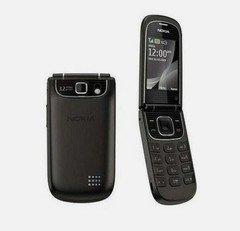 Nokia 3710 Fold Flip Phone 3G GSM Unlocked Bluetooth MP3 Phone + 1 Year WARRANTY