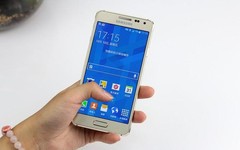 Original Samsung Galaxy Alpha G850 32GB GSM Unlocked White Smartphone GOOD B+ US