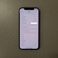 Apple iPhone 12 64GB – Blue (Unlocked) – ⚙️iOS 18.7.8 ⚙️