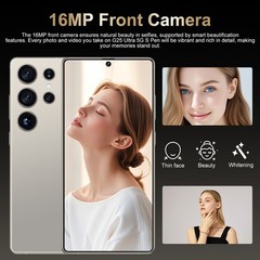 2026 G25 Ultra 256GB Unlocked Dual SIM 5G Smartphone Cheap Mobile Phone