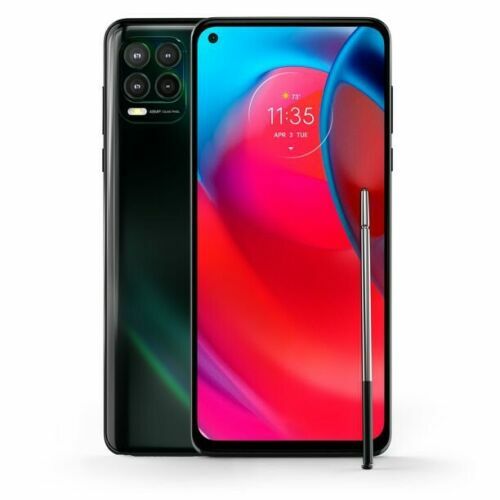 BRAND NEW MOTOROLA G-SYLUS 5G GREEN 128GB 6.8 INCH 48MP METROPCS ONLY
