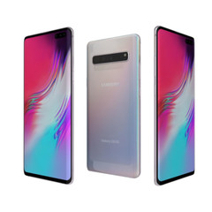 Samsung Galaxy S10 5G G977V 512GB VERIZON Unlocked Black Silver Phone OPEN BOX