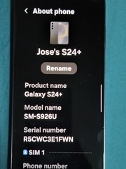 Samsung Galaxy S24+ – 512 GB – Onyx Black (Unlocked)
