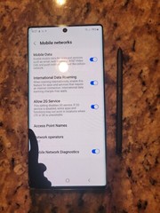 Samsung Galaxy Note10+ 5G – 256GB – Aura Glow (AT&T) *see description!