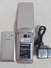 Samsung Galaxy Folder G1600 Dual SIM 16GB Flip SmartPhone (Unlocked )