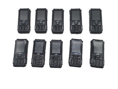 Lot of 10 Sonim XP5800 4G LTE Black Rugged Phone ( AT&T)