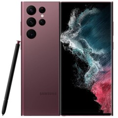 Open Box Samsung Galaxy S22 Ultra 5G SM-S908U1 512G Unlocked OPEN BOX Burgundy