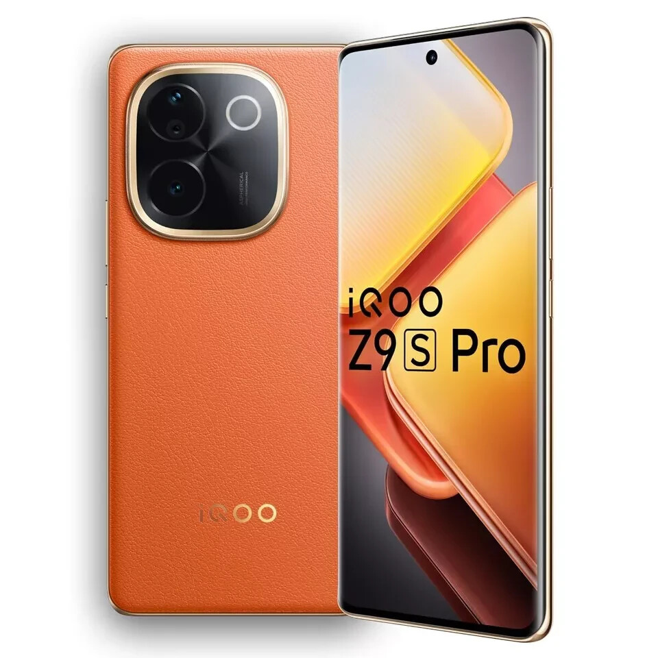 iQOO Z9s Pro 5G (Orange 8GB RAM 128GB Storage) Snapdragon 7 Gen 3 Global Versio