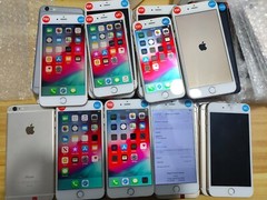 Apple iPhone 6 6 Plus – 16GB 64GB Unlocked iOS 12, GOOD, replaced New-battery