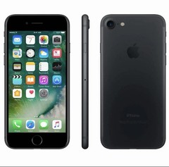 Apple iPhone 7 MNAC2LL/A Unlocked 32GB Black B+ Condition – REPLACEMENT BOX