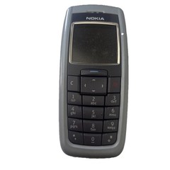 Nokia 2600b RH-60 Rare Gray Cellphone 4” 2004 VTG TRACPHONE Tested & Works