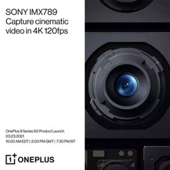 Original OnePlus 9 5G Dual Sim 128/256GB Snapdragon 888 50MP Camera 4500mAh