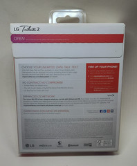 Brand New Virgin Mobile Prepaid LG Tribute 2 8GB Smartphone (Blue) Locked