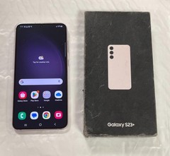 SAMSUNG GALAXY S23 PLUS 256GB LAVENDER (T-MOBILE) USED.