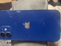 Apple iPhone 13 128GB Blue 12MP Dual Camera Bar Smartphone For Parts/Not Working