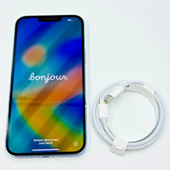 iPhone 13 Pro Max 128GB Sierra Blue A2484 – AT&T -BAD E$N -WiFi Only! For Parts