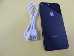 Apple iPhone 8 plus 64GB BLACK (ATT CRICKET) A1687 79% Battery FREE BUNDLE/SHIP