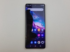 TCL 20 Pro 5G (T810S) 256GB – Moon Dust Gray (Unlocked) – *DAMAGED* – H3497