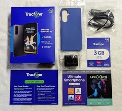 Samsung Galaxy A17 6.7″ 128GB + 1 Year Service 1500 Min/ 1500 Text/ 4.5GB Data