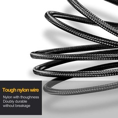 Multi Charging Cable, 2Pack 4FT 4 in 1 Charging Cable for iPhone16/15/14/Android