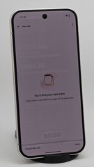 Google Pixel 9 Pro 128GB Porcelain White Verizon Locked | Excellent | SBI Issue