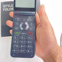 Unlocked Original ALT MIVE Style Folder 2 AT-M140 WIFI GSM 32GB Flip Smartphone