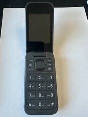 Nokia 2760 Flip – 4 GB – Black (Unlocked)