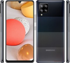Original Android Samsung Galaxy A42 5G SM-A426B/DS Dual SIM Smartphone 4GB/128GB