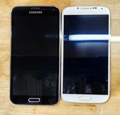 Samsung Galaxy S4 SPH-L720 & S5 SM-G900A Lot For Parts/Not Working As-Is