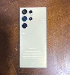 S24 Ultra Smartphone 256GB Gold Slate Android please read is unbranded