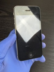 Apple iPhone 4s 16GB Black AT&T A1387 iOS 9.3.6 GRADE B FULLY FUNCTIONAL