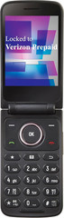 Prepaid TCL Go Flip 7 (T435S), 4G LTE Flip Phone, Easy-To-Use with Large Buttons