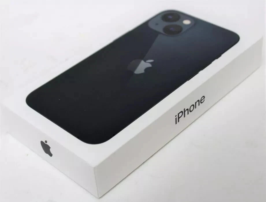 Apple iPhone 13 128 GB 5G Midnight Black(Unlocked) 97% Original Bat, NEW OTHER