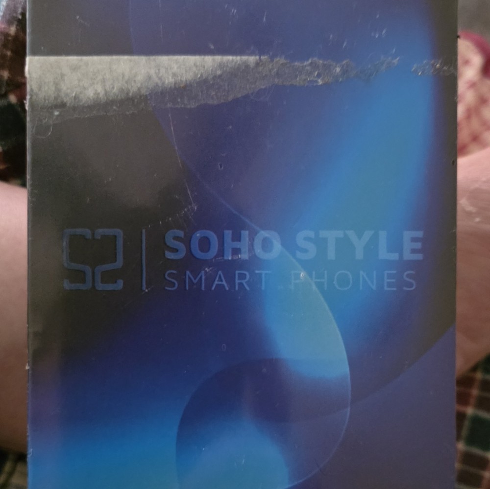 SOHO STYLE S55 2GB/16GB Black Dual SIM Android 13 Go 5.5in Wi-Fi MT6739