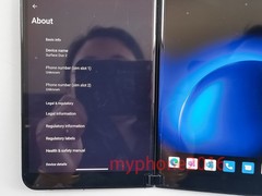 Microsoft Surface Duo 2 – 128 / 256GB (Unlocked) Dual-screen Foldable Smartphone