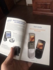 Lots Of Nokia 8800 Carbon/Sapphire/Black Arte,Sirocco,8800 Phone Manual Books,CD
