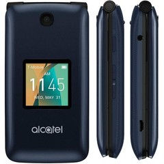 Alcatel GO Flip 4G LTE HD-Voice Basic Flip Phone T-Mobile GSM Unlocked (4044W)
