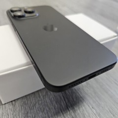 Apple iPhone 15 Pro Max – 256GB – Black Titanium (AT&T) Battery Heath 97% #44761