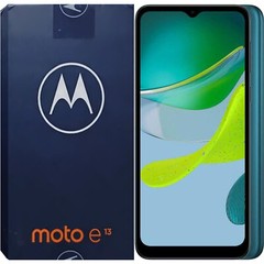 Motorola Moto E13 4G/LTE Aurora Green 64GB + 2GB Dual-Sim Unlocked GSM NEW