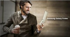 Samsung Galaxy Folder SM-G1600 Dual-SIM 8MP Mobile Flip Phone 4G LTE Android