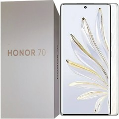 NEW Honor 70 5G Crystal Silver 128GB + 8GB Dual-SIM Factory Unlocked GSM