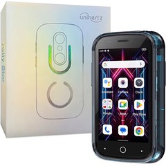 Unihertz Jelly Star 4G Blue 256GB + 8GB Dual-Sim Factory Unlocked GSM NEW